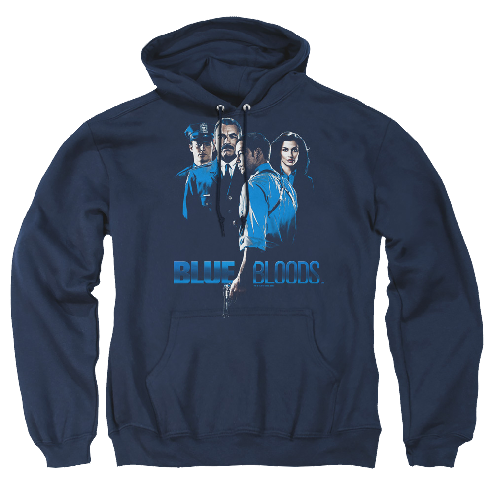 Blue Bloods Blue Bloods - Pullover Hoodie Pullover Hoodie Blue Bloods   