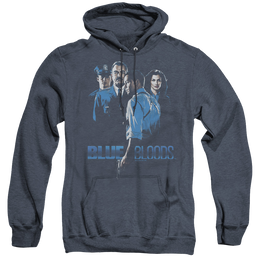 Blue Bloods Blue Bloods - Heather Pullover Hoodie Heather Pullover Hoodie Blue Bloods   