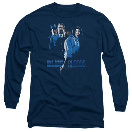 Blue Bloods Blue Bloods - Men's Long Sleeve T-Shirt Men's Long Sleeve T-Shirt Blue Bloods   