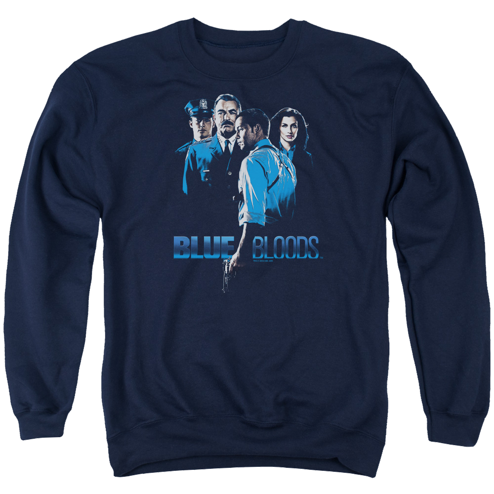 Blue Bloods Blue Bloods - Men's Crewneck Sweatshirt Men's Crewneck Sweatshirt Blue Bloods   