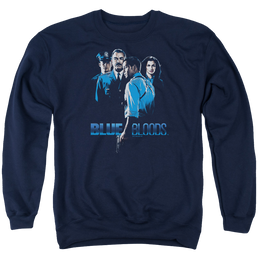 Blue Bloods Blue Bloods - Men's Crewneck Sweatshirt Men's Crewneck Sweatshirt Blue Bloods   