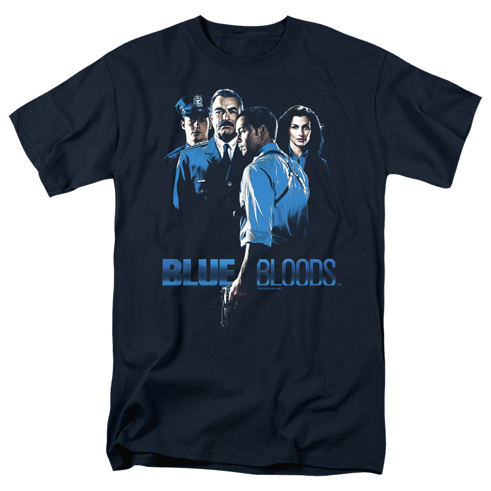 Blue Bloods Blue Bloods - Men's Regular Fit T-Shirt Men's Regular Fit T-Shirt Blue Bloods   