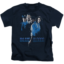 Blue Bloods Blue Bloods - Kid's T-Shirt Kid's T-Shirt (Ages 4-7) Blue Bloods   