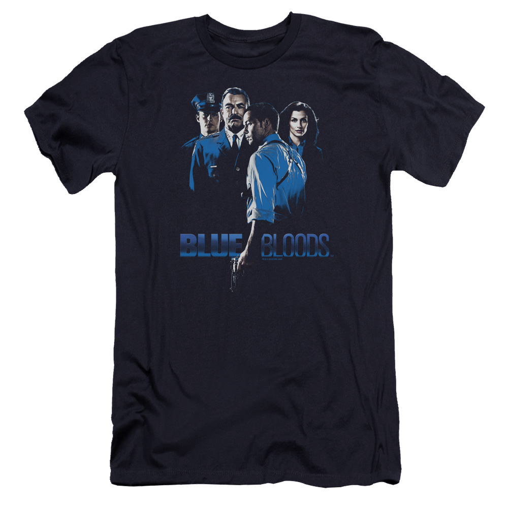 Blue Bloods Blue Bloods - Men's Premium Slim Fit T-Shirt Men's Premium Slim Fit T-Shirt Blue Bloods   