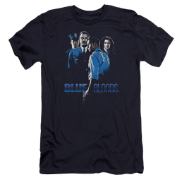 Blue Bloods Blue Bloods - Men's Premium Slim Fit T-Shirt Men's Premium Slim Fit T-Shirt Blue Bloods   