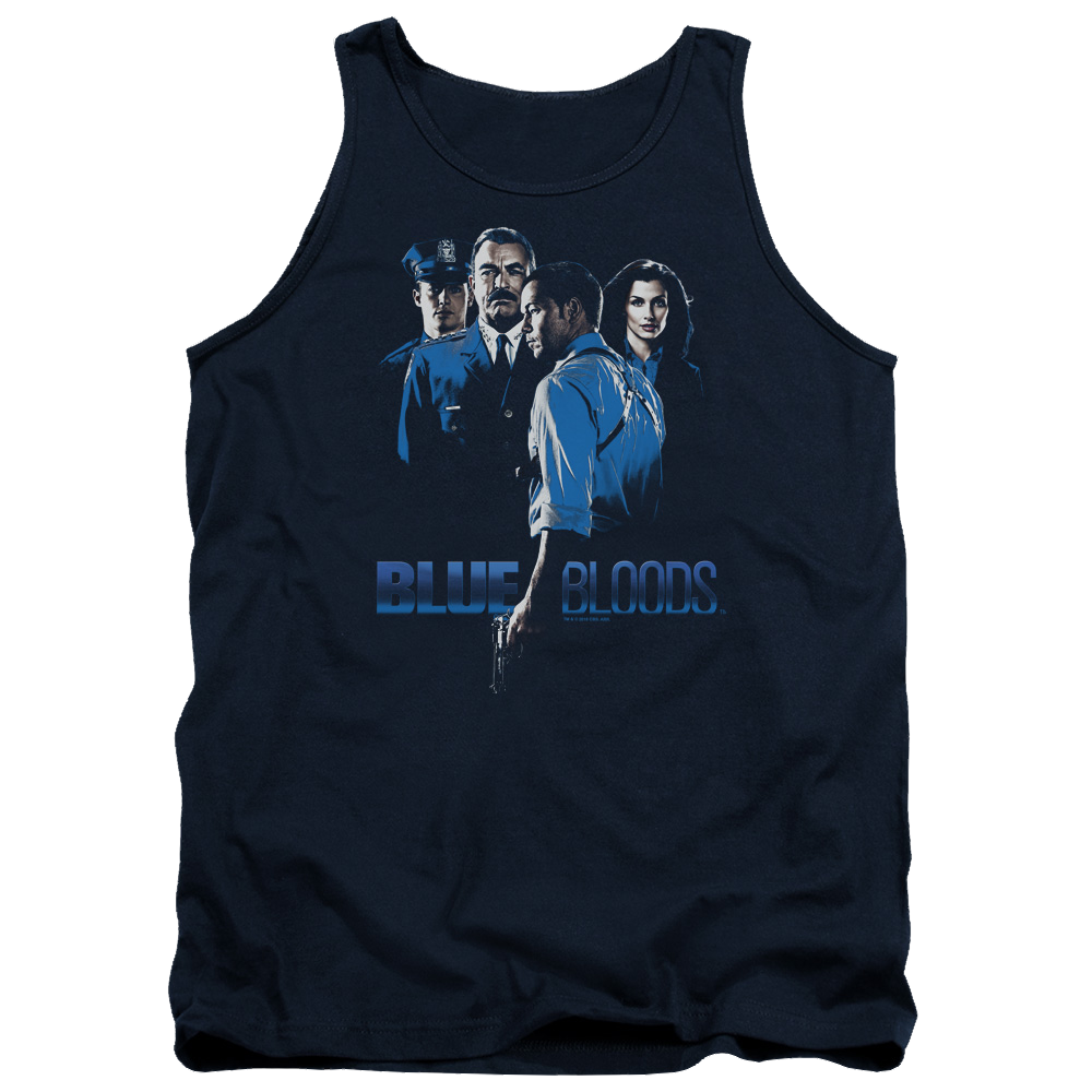 Blue Bloods Blue Bloods - Men's Tank Top Men's Tank Blue Bloods   
