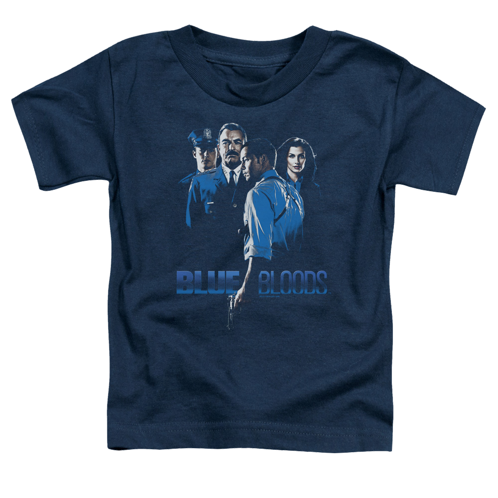 Blue Bloods Blue Bloods - Toddler T-Shirt Toddler T-Shirt Blue Bloods   