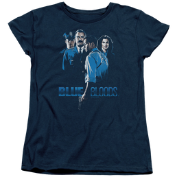 Blue Bloods Blue Bloods - Women's T-Shirt Women's T-Shirt Blue Bloods   