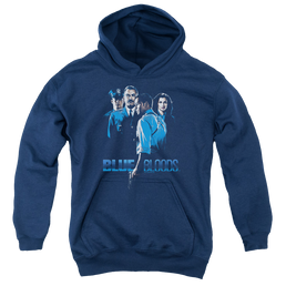 Blue Bloods Blue Bloods - Youth Hoodie Youth Hoodie (Ages 8-12) Blue Bloods   
