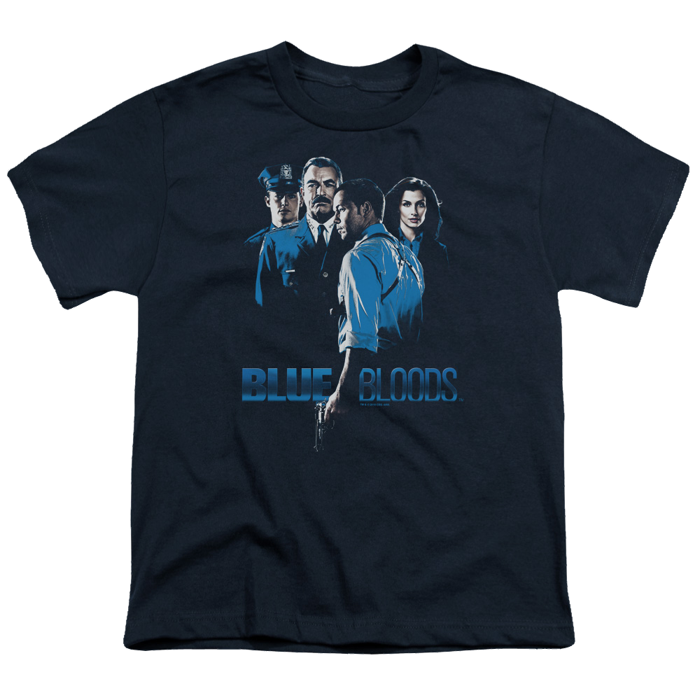 Blue Bloods Blue Bloods - Youth T-Shirt Youth T-Shirt (Ages 8-12) Blue Bloods   