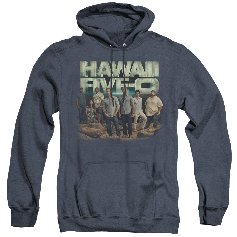 Hawaii Five-O Hawaii 5 0 - Heather Pullover Hoodie Heather Pullover Hoodie Hawaii Five-O   