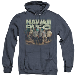 Hawaii Five-O Hawaii 5 0 - Heather Pullover Hoodie Heather Pullover Hoodie Hawaii Five-O   