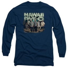 Hawaii Five-O Hawaii 5 0 - Men's Long Sleeve T-Shirt Men's Long Sleeve T-Shirt Hawaii Five-O   