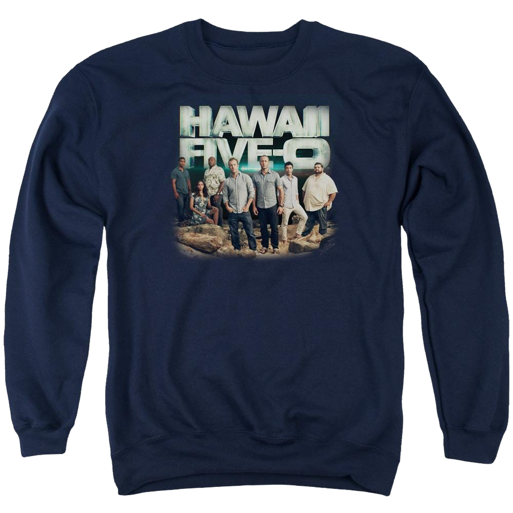 Hawaii Five-O Hawaii 5 0 - Men's Crewneck Sweatshirt Men's Crewneck Sweatshirt Hawaii Five-O   