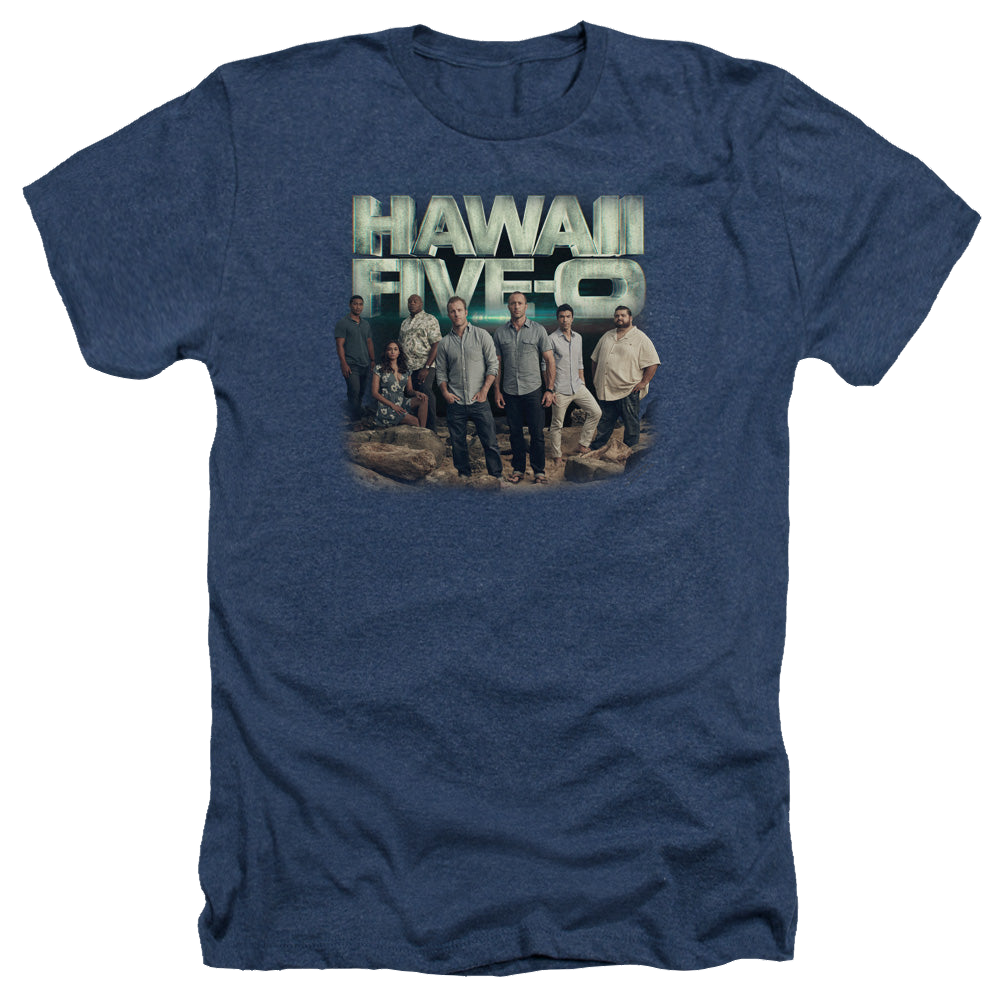 Hawaii Five-O Hawaii 5 0 - Men's Heather T-Shirt Men's Heather T-Shirt Hawaii Five-O   