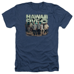 Hawaii Five-O Hawaii 5 0 - Men's Heather T-Shirt Men's Heather T-Shirt Hawaii Five-O   