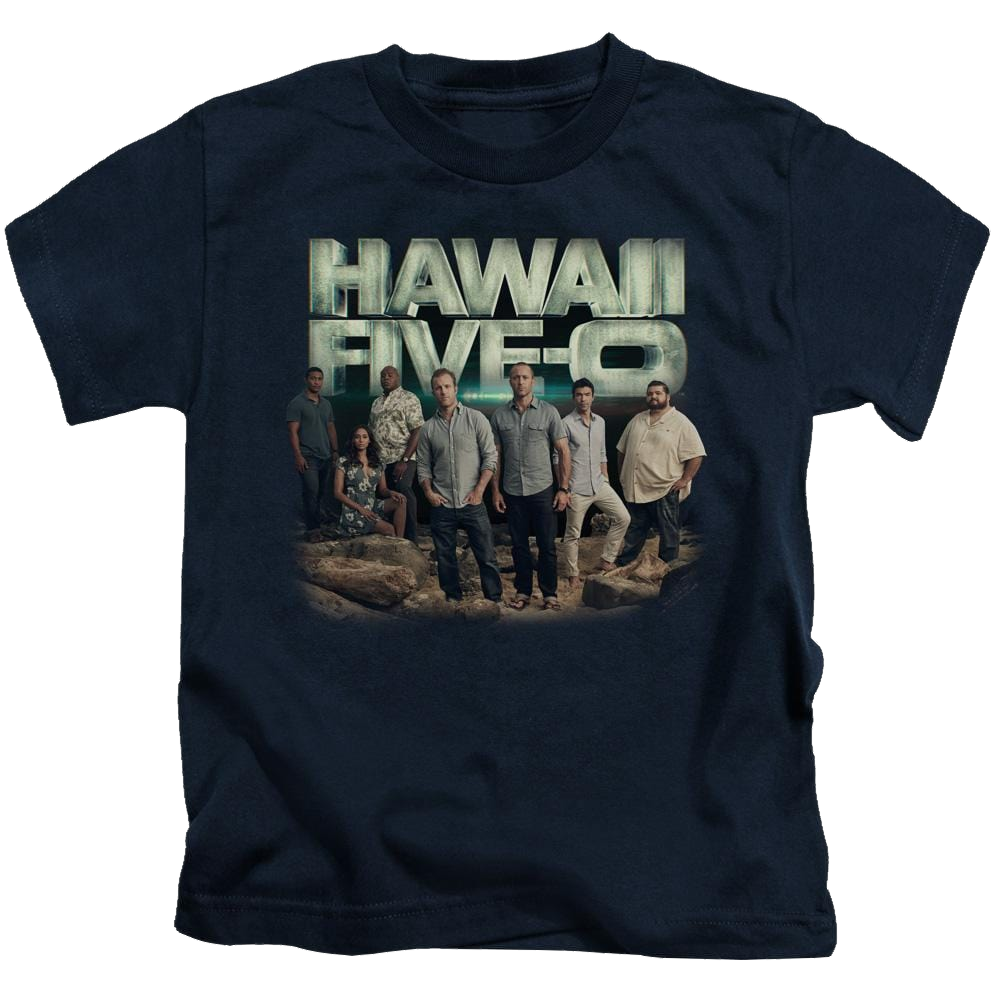 Hawaii Five-O Hawaii 5 0 - Kid's T-Shirt Kid's T-Shirt (Ages 4-7) Hawaii Five-O   