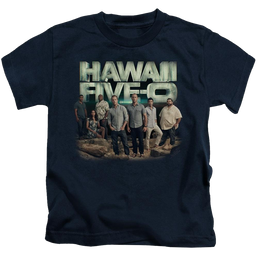 Hawaii Five-O Hawaii 5 0 - Kid's T-Shirt Kid's T-Shirt (Ages 4-7) Hawaii Five-O   