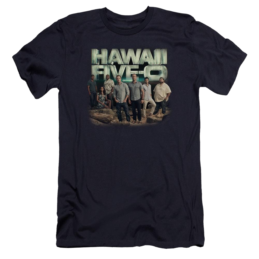 Hawaii Five-O Hawaii 5 0 - Men's Premium Slim Fit T-Shirt Men's Premium Slim Fit T-Shirt Hawaii Five-O   
