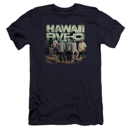 Hawaii Five-O Hawaii 5 0 - Men's Premium Slim Fit T-Shirt Men's Premium Slim Fit T-Shirt Hawaii Five-O   