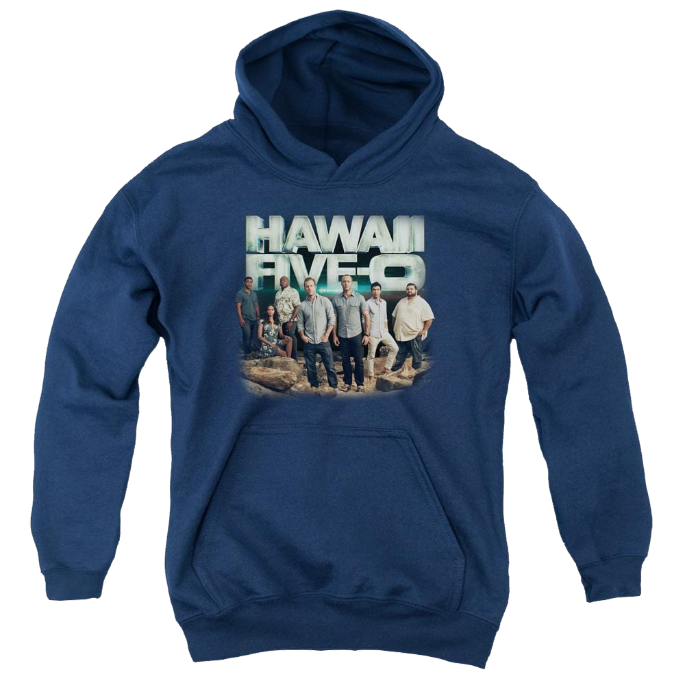 Hawaii Five-O Hawaii 5 0 - Youth Hoodie Youth Hoodie (Ages 8-12) Hawaii Five-O   