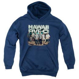 Hawaii Five-O Hawaii 5 0 - Youth Hoodie Youth Hoodie (Ages 8-12) Hawaii Five-O   