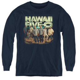 Hawaii Five-O Hawaii 5 0 - Youth Long Sleeve T-Shirt Youth Long Sleeve T-Shirt Hawaii Five-O   