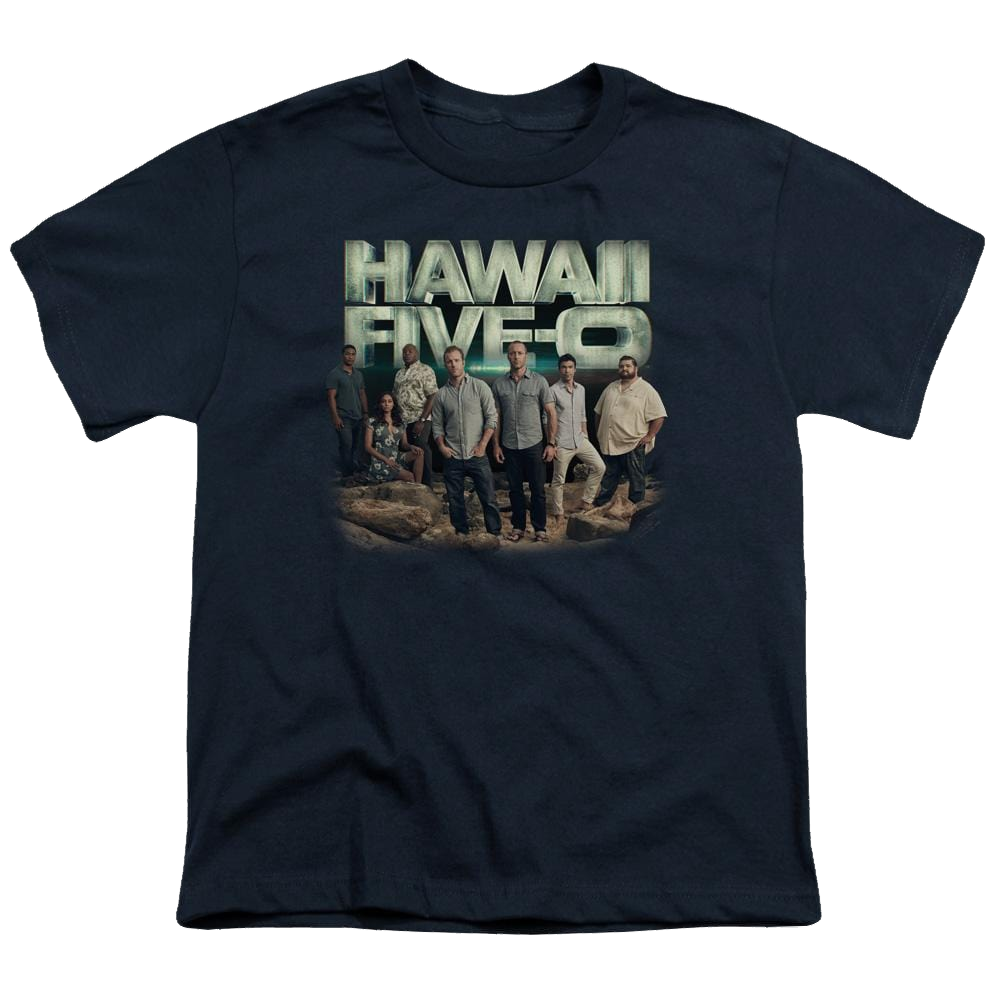 Hawaii Five-O Hawaii 5 0 - Youth T-Shirt Youth T-Shirt (Ages 8-12) Hawaii Five-O   