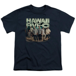 Hawaii Five-O Hawaii 5 0 - Youth T-Shirt Youth T-Shirt (Ages 8-12) Hawaii Five-O   