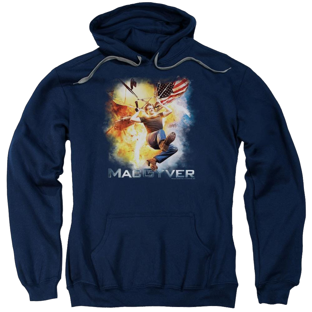 Macgyver Macgyver - Pullover Hoodie Pullover Hoodie MacGyver   