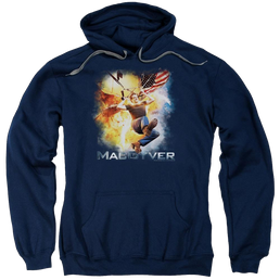 Macgyver Macgyver - Pullover Hoodie Pullover Hoodie MacGyver   