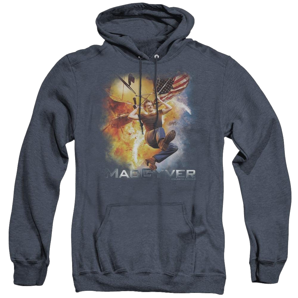 Macgyver Macgyver - Heather Pullover Hoodie Heather Pullover Hoodie MacGyver   