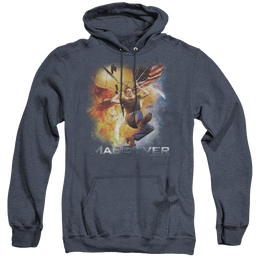 Macgyver Macgyver - Heather Pullover Hoodie Heather Pullover Hoodie MacGyver   