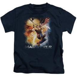 Macgyver Macgyver - Kid's T-Shirt Kid's T-Shirt (Ages 4-7) MacGyver   
