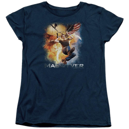 Macgyver Macgyver - Women's T-Shirt Women's T-Shirt MacGyver   