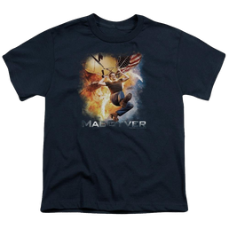 Macgyver Macgyver - Youth T-Shirt Youth T-Shirt (Ages 8-12) MacGyver   