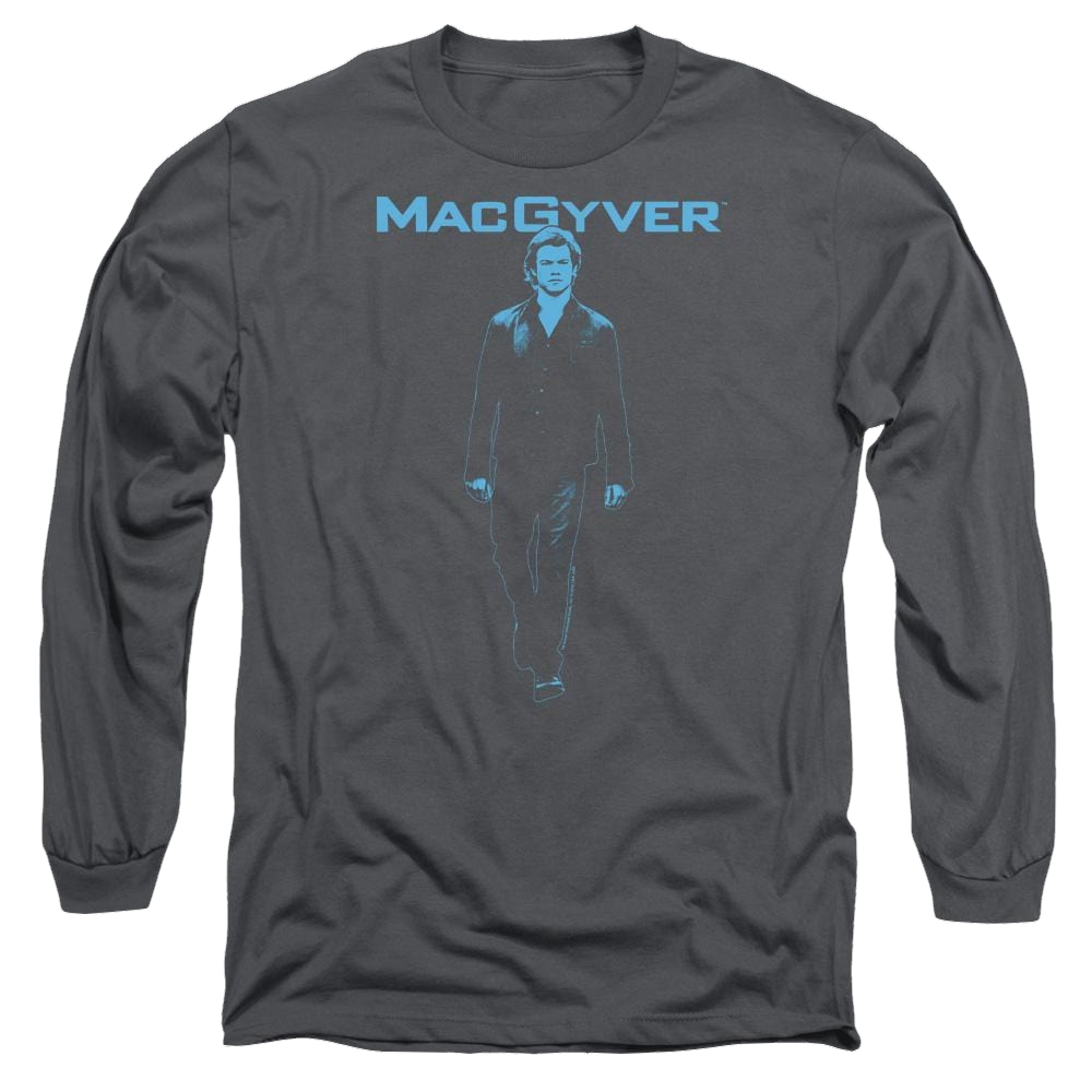 Macgyver Macgyver - Men's Long Sleeve T-Shirt Men's Long Sleeve T-Shirt MacGyver   