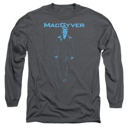 Macgyver Macgyver - Men's Long Sleeve T-Shirt Men's Long Sleeve T-Shirt MacGyver   