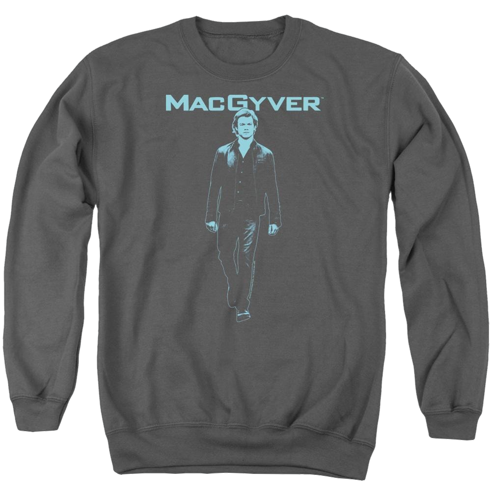 Macgyver Macgyver - Men's Crewneck Sweatshirt Men's Crewneck Sweatshirt MacGyver   