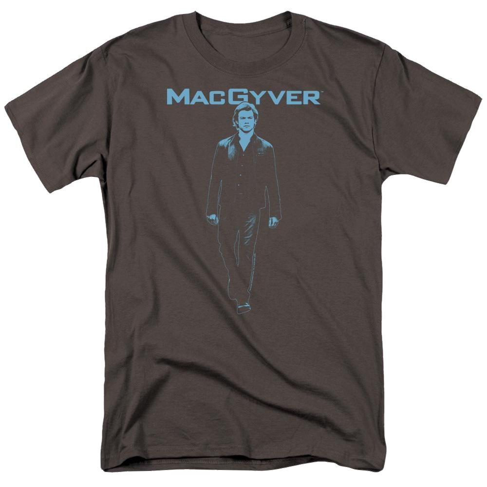 Macgyver Macgyver - Men's Regular Fit T-Shirt Men's Regular Fit T-Shirt MacGyver   