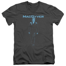 Macgyver Macgyver - Men's V-Neck T-Shirt Men's V-Neck T-Shirt MacGyver   