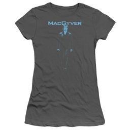 Macgyver Macgyver - Juniors T-Shirt Juniors T-Shirt MacGyver   