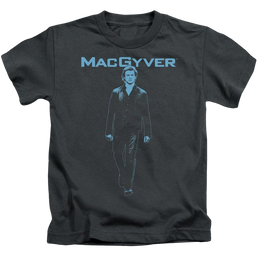 Macgyver Macgyver - Kid's T-Shirt Kid's T-Shirt (Ages 4-7) MacGyver   