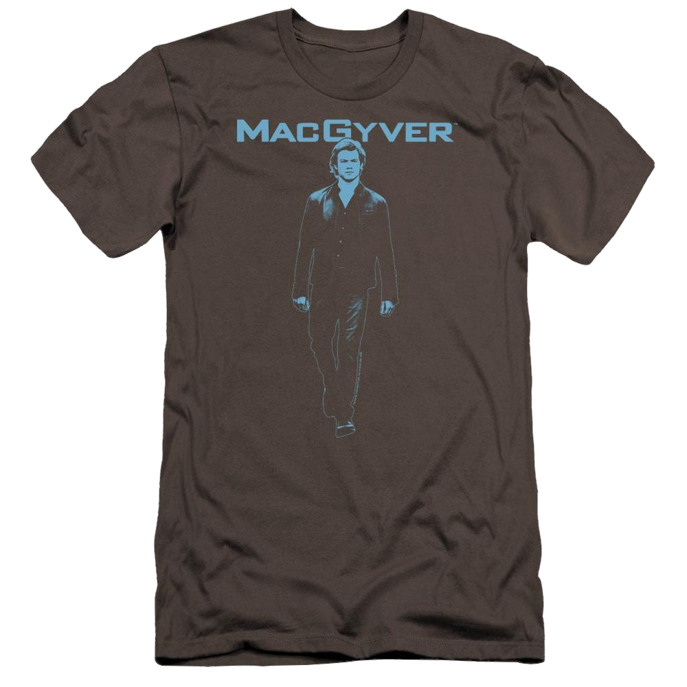 Macgyver Macgyver - Men's Premium Slim Fit T-Shirt Men's Premium Slim Fit T-Shirt MacGyver   