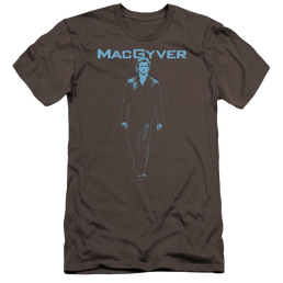 Macgyver Macgyver - Men's Premium Slim Fit T-Shirt Men's Premium Slim Fit T-Shirt MacGyver   