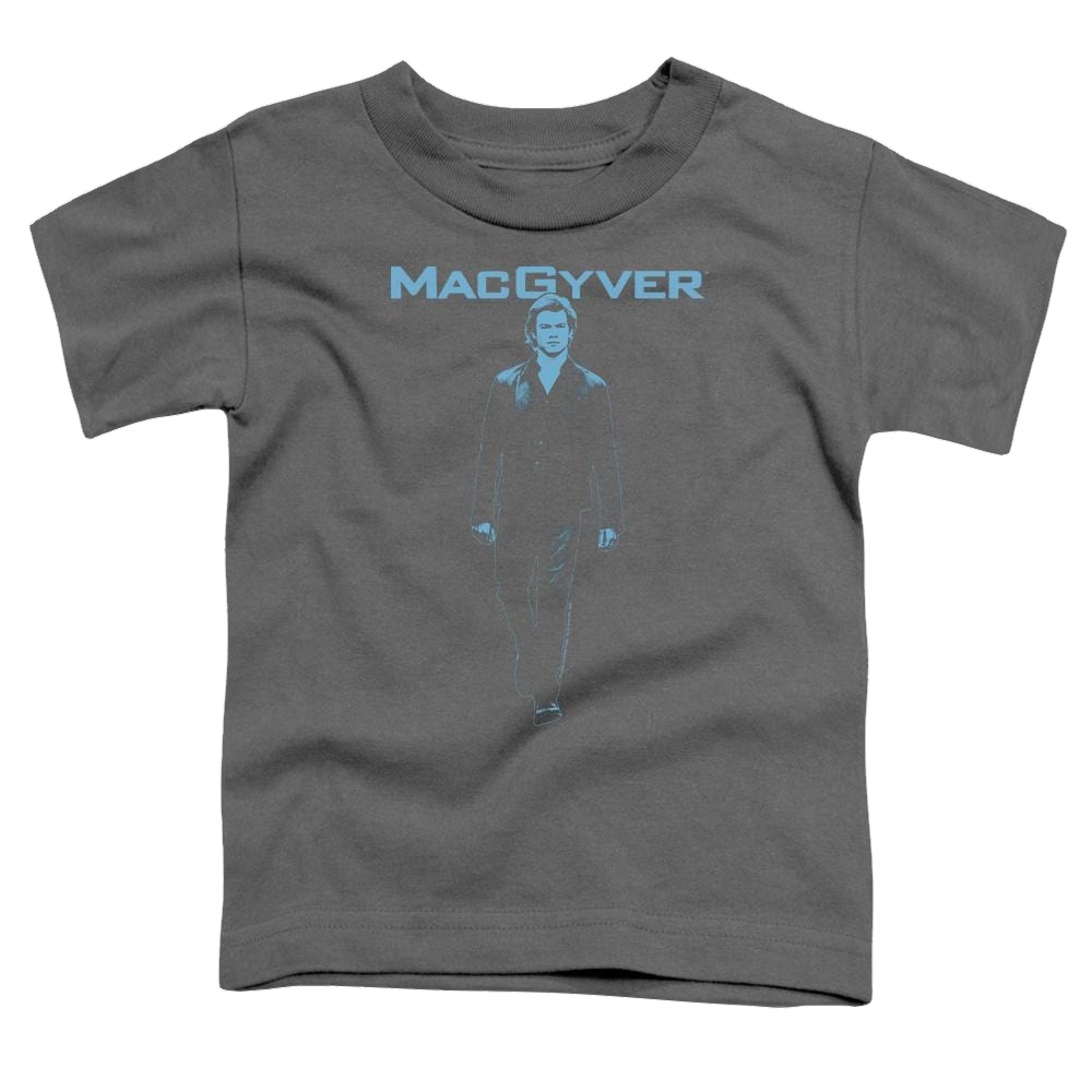 Macgyver Macgyver - Toddler T-Shirt Toddler T-Shirt MacGyver   