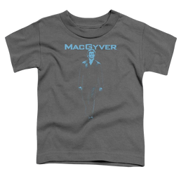 Macgyver Macgyver - Toddler T-Shirt Toddler T-Shirt MacGyver   