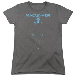 Macgyver Macgyver - Women's T-Shirt Women's T-Shirt MacGyver   