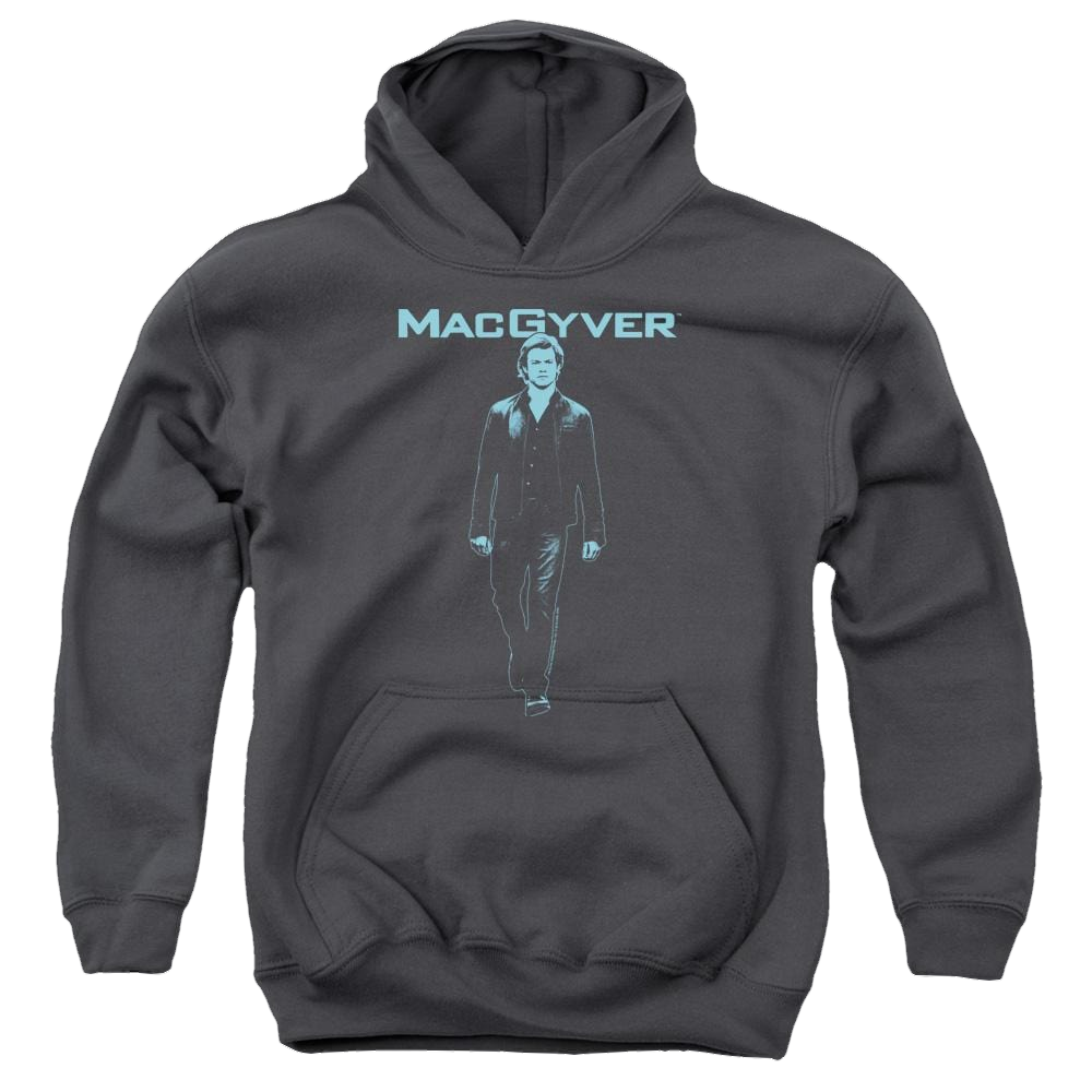 Macgyver Macgyver - Youth Hoodie Youth Hoodie (Ages 8-12) MacGyver   