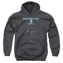 Macgyver Macgyver - Youth Hoodie Youth Hoodie (Ages 8-12) MacGyver   
